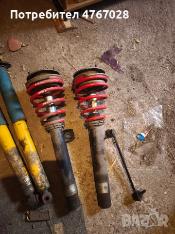 спортно окачване за БМВ е46 , снимка 6 - Части - 54019476