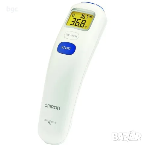 НОВ Термометър OMRON Gentle Temp 720, Инфрачервен - 24 месеца гаранция, снимка 4 - Друга електроника - 49538243