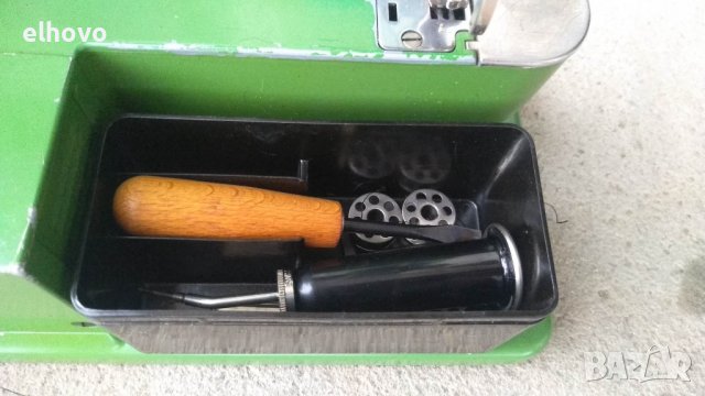 Шевна машина ELNA W35, снимка 6 - Шевни машини - 39857744