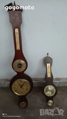 Стари барометри , снимка 5 - Други ценни предмети - 50423973