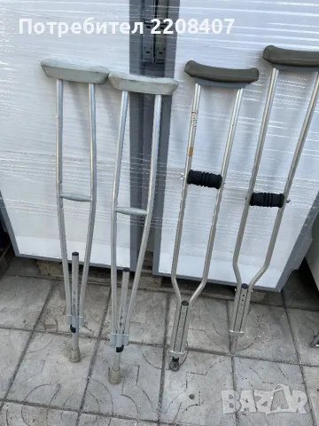 Инвалидни патерици, снимка 2 - Патерици - 47475390