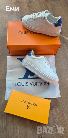 Louis Vutton Trainers маратонки обувки сникърси дамски луксозни , снимка 3 - Маратонки - 52713180