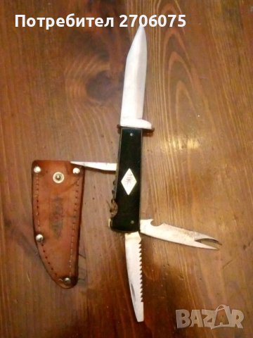 Нож, снимка 3 - Антикварни и старинни предмети - 37224506