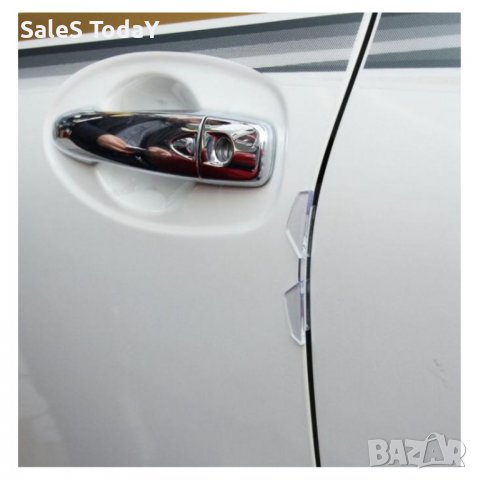 Декорация за врата, 4бр., прозрачно, снимка 3 - Аксесоари и консумативи - 37904504