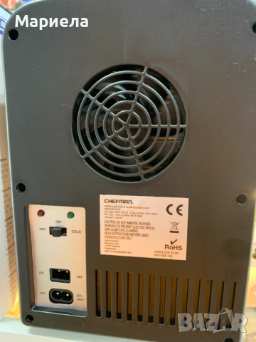 Преносим мини хладилник Iceman / 12V / 220V / За охлаждане и затопляне, снимка 5 - Други стоки за дома - 52303538