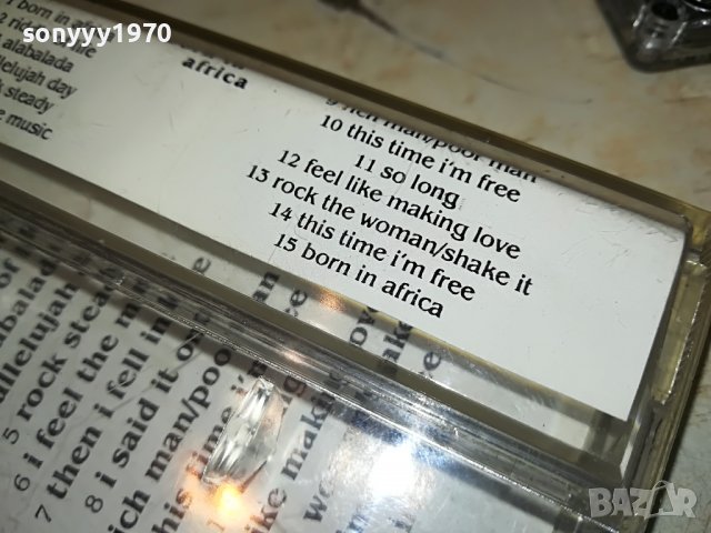 DR.ALBAN-КАСЕТА 0305221914, снимка 8 - Аудио касети - 36647828