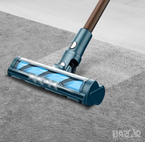 Безкабелна прахосмукачка Taurus Homeland Digital Animal Flex – 15W с дигитален мотор и мощна турбо ч, снимка 3 - Прахосмукачки - 51895342