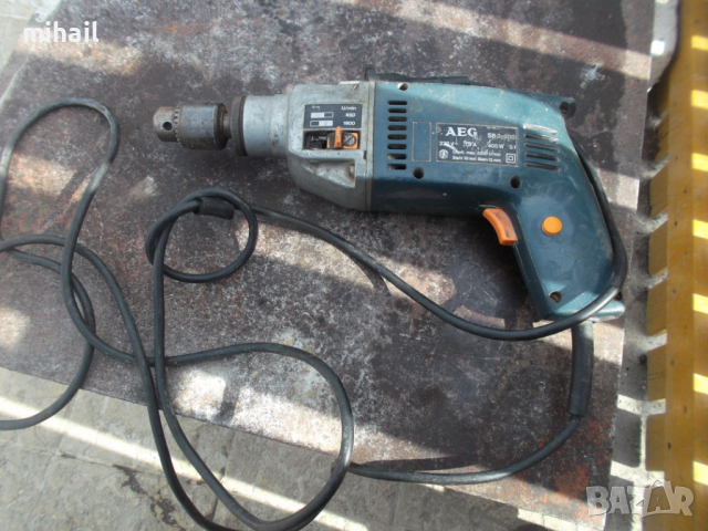 AEG SB2-400 двускоростна ударна бормашина