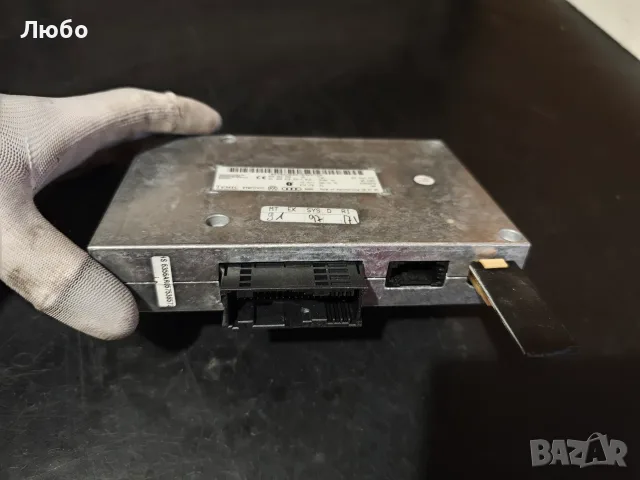 Блутут модул 4E0 862 335 за Ауди А6 ц6 4ф Bluetooth Audi A6 c6 4f, снимка 3 - Части - 55752563