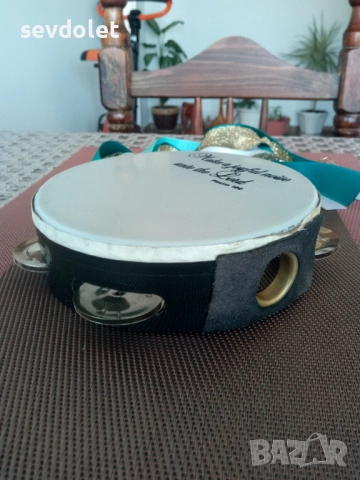 Красив музикален инструмент--Дайре., снимка 4 - Ударни инструменти - 51775602