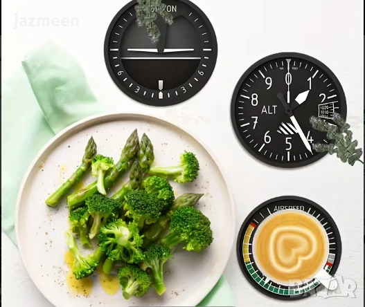 Подложки за чаши с авиационни мотиви