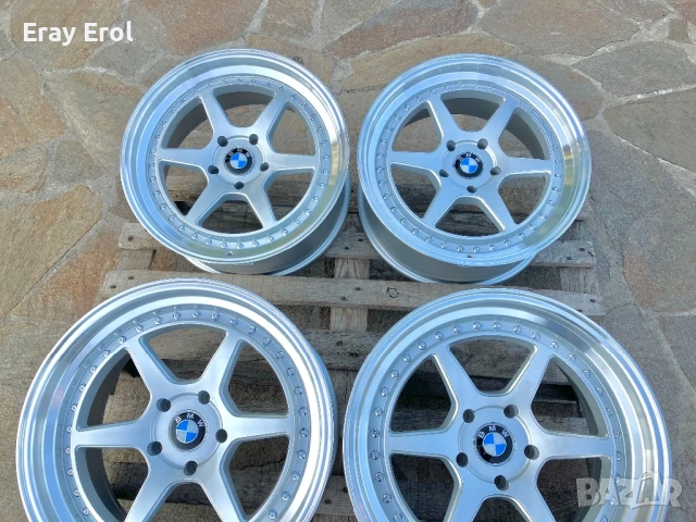 Нови 18 джанти 5х120 Спорт пакет BMW E60 E39 E34 E65 E38 E32 E63 БМВ 5x120, снимка 6 - Гуми и джанти - 50529915