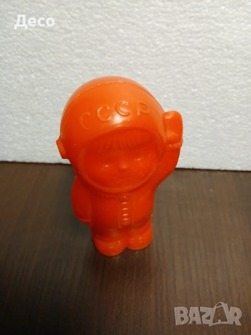 Стара руска пластмасова играчка космонавт СССР., снимка 2 - Колекции - 54090205