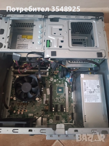 Компютър 1 HP EliteDesk 800 G3 TWR Core i3-6100, снимка 10 - Работни компютри - 53346856