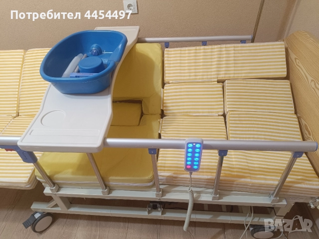 Електрическо болнично легло, снимка 8 - Антидекубитални дюшеци - 52893734
