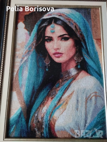 Гоблен Пустинна принцеса