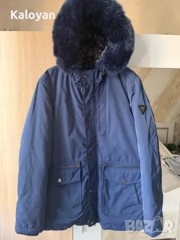Guess мъжко зимно яке
