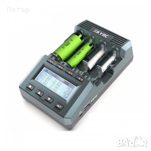 SkyRC MC3000 - професионално зарядно за всички видове цилиндрични акумулаторни батерии, снимка 2 - Друга електроника - 30564249