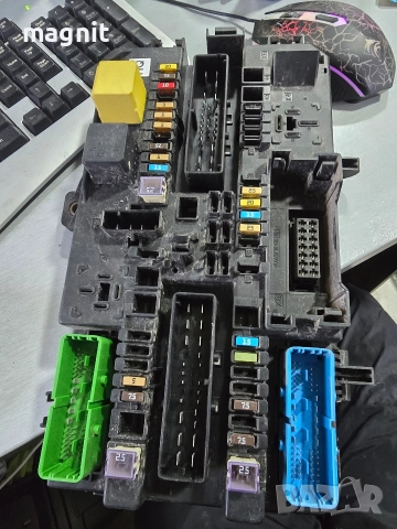 БУШОННО ТАБЛО OPEL ZAFIRA B 1.9 CDTI 150 КОНСКИ СИЛИ 13220831, снимка 2 - Части - 52884475