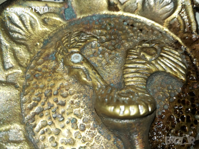 PORTUGAL-КРАСИВ ПЕПЕЛНИК ОТ ФРАНЦИЯ 1403240818, снимка 13 - Антикварни и старинни предмети - 44756436