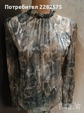 Елегантна блузка Л/ХЛ размер , снимка 5 - Блузи с дълъг ръкав и пуловери - 47581582