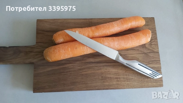 Дъска за рязане от дъб, ръчно изработена Началото на 20-ти век, снимка 4 - Аксесоари за кухня - 51709078