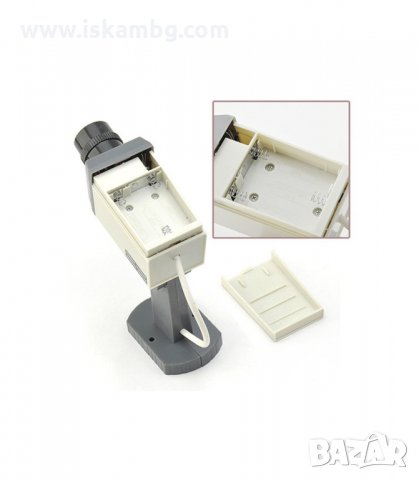 ФАЛШИВА КАМЕРА ЗА ВИДЕОНАБЛЮДЕНИЕ СЪС СЕНЗОР ЗА ДВИЖЕНИЕ - код ОСТРА, снимка 5 - Други - 34091115