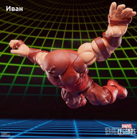 Marvel Legends Gamerverse Juggernaut from X- men, снимка 8 - Други игри - 52871895