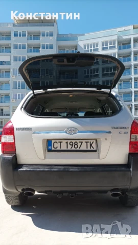 Hyundai Tucson 2000 CRDI, снимка 4 - Автомобили и джипове - 51421182
