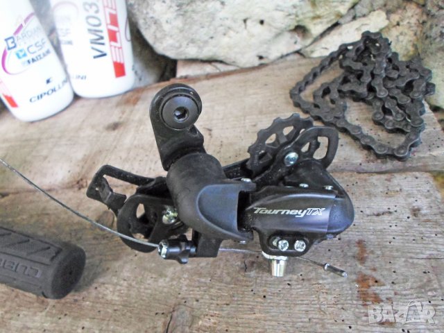 Скорости, кормило, лапа, снимка 9 - Части за велосипеди - 37242689