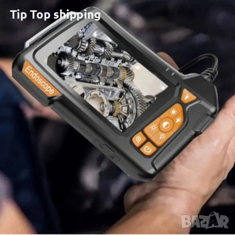 FULL HD ендоскоп + 4,3" дисплей + камера 8 мм + LED светлина, снимка 11 - Аксесоари и консумативи - 53327203