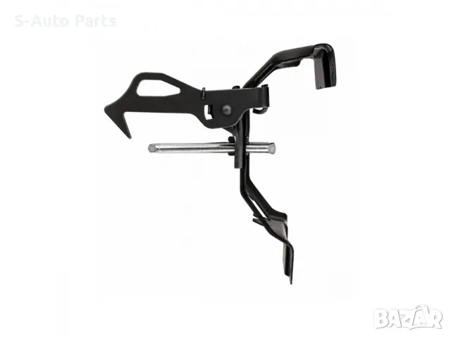 Горна лява закопчалка преден капак BMW X5 E70 X6 E71 OEM 51237164801, снимка 3 - Части - 55738156