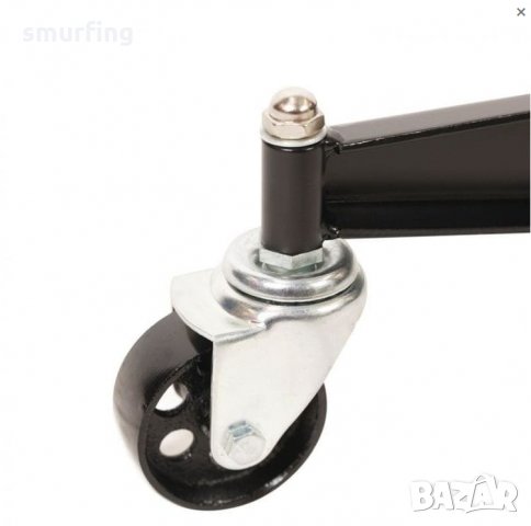  Професионален крик за скоростна кутия, 500 кг с крачна помпа RockForcе, снимка 5 - Други инструменти - 31851753