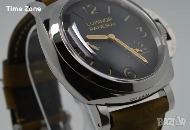 Panerai Luminor 1950 3 Days Power Reserve 47mm Steel Black Dial Различни Варианти, снимка 6 - Мъжки - 48007794