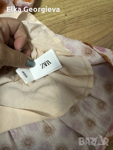 Zara за момиче промоция, снимка 10 - Детски Блузи и туники - 56024316