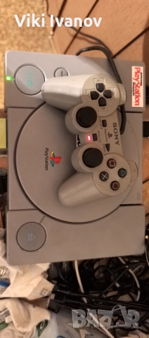 PS1 SCPH-7502, снимка 4 - PlayStation конзоли - 52655089