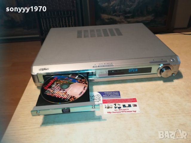 sanyо jcx-ts760 dvd receiver japan-внос sweden 0811201737, снимка 6 - Ресийвъри, усилватели, смесителни пултове - 30717458