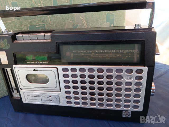 VEF-sigma, снимка 4 - Радиокасетофони, транзистори - 44394641