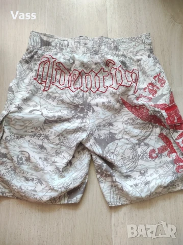 beachwear shorts vintage 