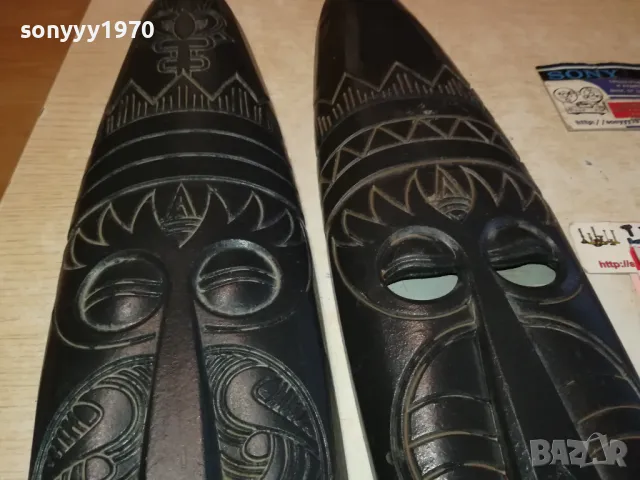 МАСКИ 2БР ЗА СТЕНА-ВНОС ГЕРМАНИЯ, снимка 7 - Антикварни и старинни предмети - 48958236