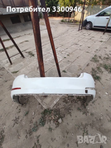 Задна броня за Шкода Октавия 3 