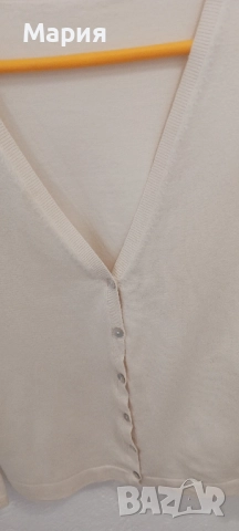 Поло и жилетка Mango р-M, снимка 4 - Жилетки - 52509277