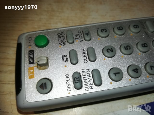 sony tv/video remote 2511201953, снимка 6 - Дистанционни - 30912572