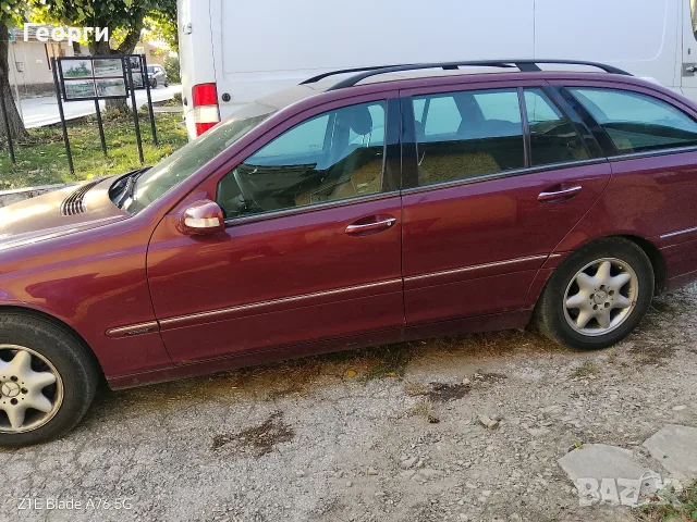Mercedes C180 Kompressor, снимка 4 - Автомобили и джипове - 56438436