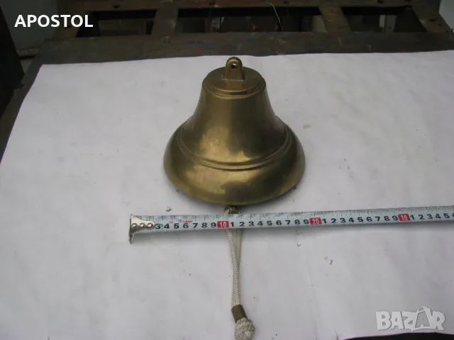 бронзова камбана, снимка 2 - Колекции - 50414997