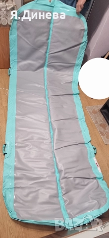 Надуваема тренировъчна подложка, снимка 4 - Други спортове - 52861120