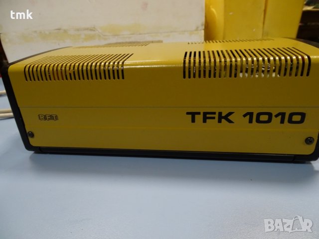Транзисторна видеокамера TFK 1010 , снимка 3 - Камери - 31014846