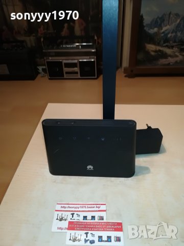mtel/a1 4g router huawei 2208221334, снимка 8 - Рутери - 37765878