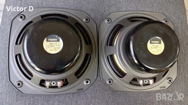 Говорители FOSTEX FE 167E - fullrange, снимка 6 - Тонколони - 52990620