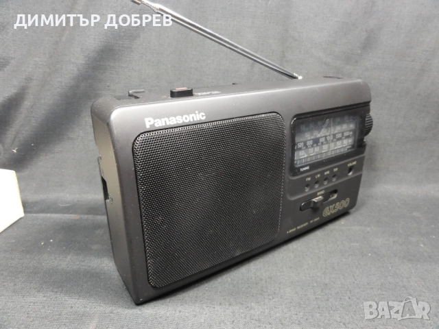 PANASONIC GX 500 FM LW MW SW ТРАНЗИСТОР РАДИО, снимка 3 - Радиокасетофони, транзистори - 51724499